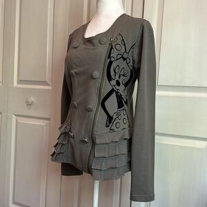 Minnie Mouse Paris Jacket size small by Disney Parks